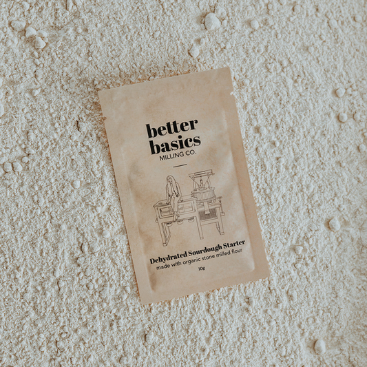 Dehydrated Sourdough Starter