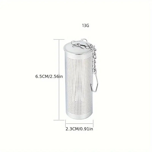 Stainless Steel Tea Infuser with Fine Mesh for Loose Leaf Tea
