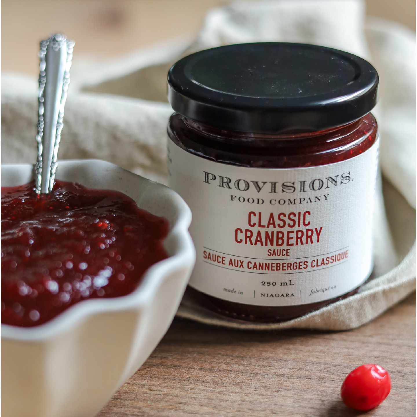 Classic Cranberry Sauce—250ml Jar