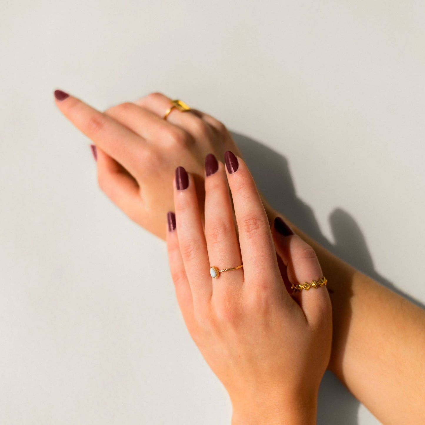 Burgundy Vegan & 21-free Nail Polish