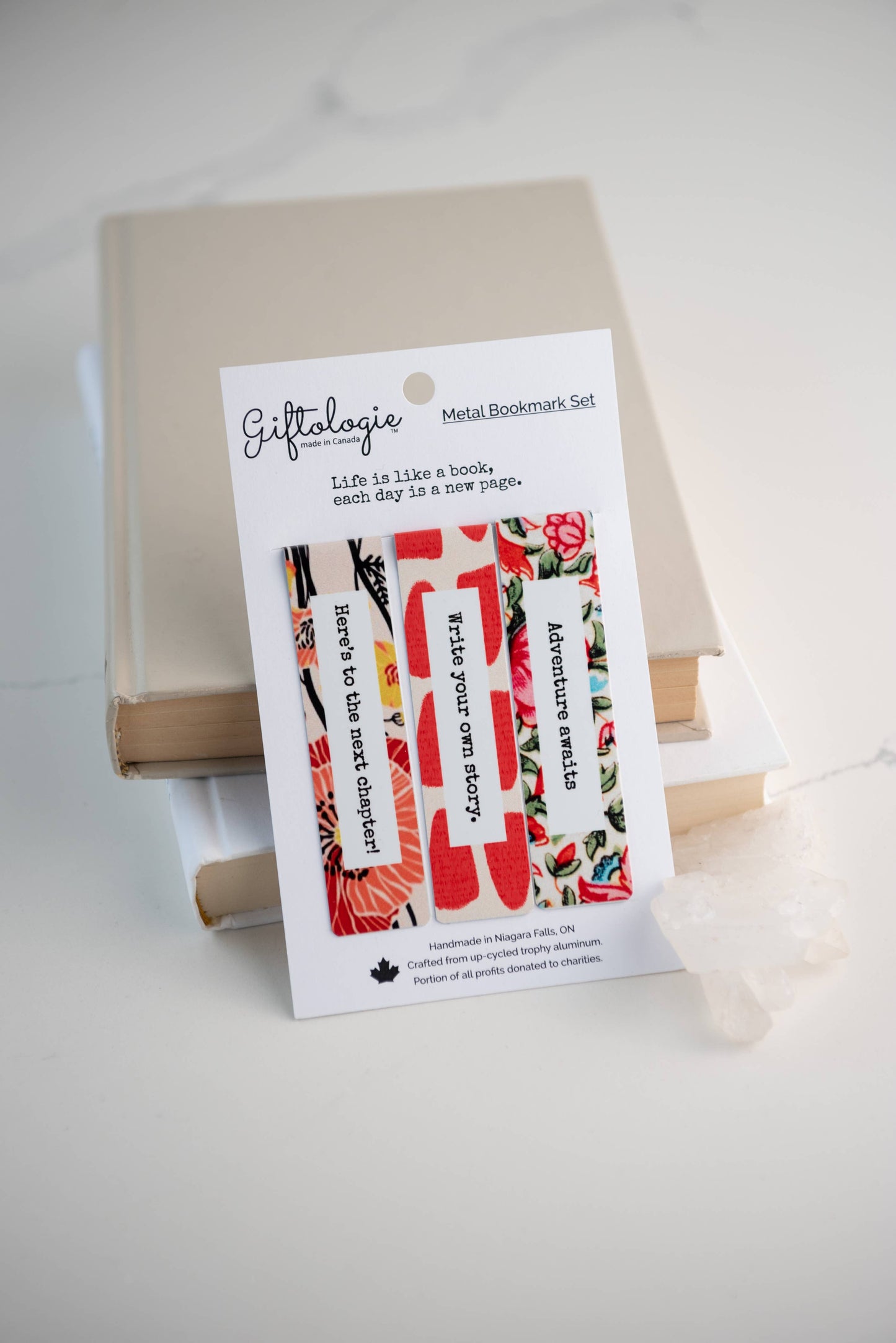 Summersault Bookmark Trio - Bright Future Quotes