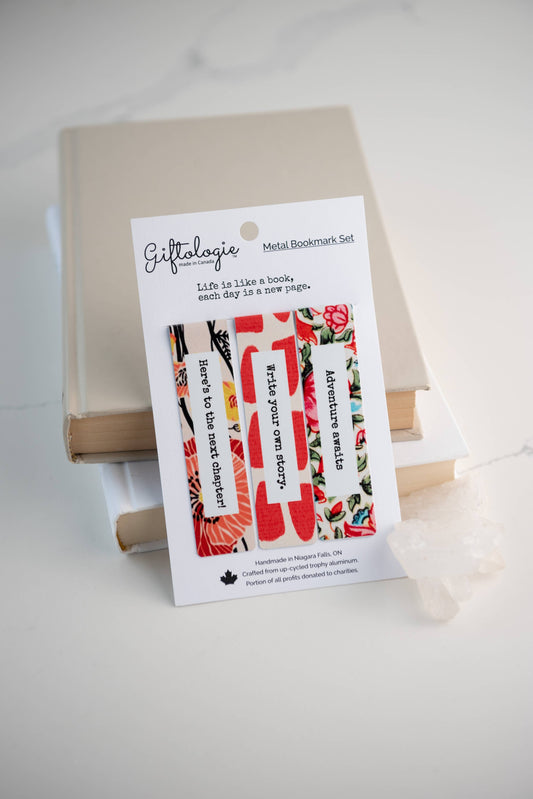 Summersault Bookmark Trio - Bright Future Quotes