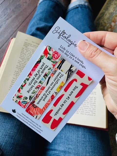 Summersault Bookmark Trio - Bright Future Quotes