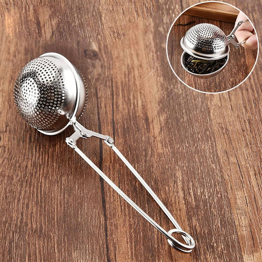 Stainless Steel Tea Infuser with 2" Mesh Ball Handle