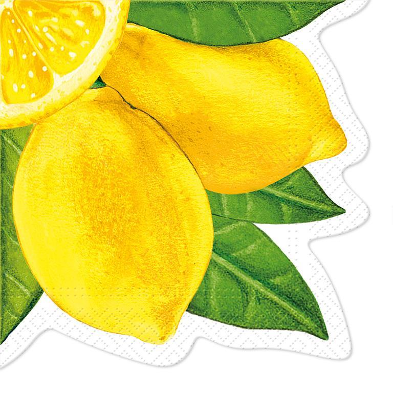 Lemon Shaped Napkins