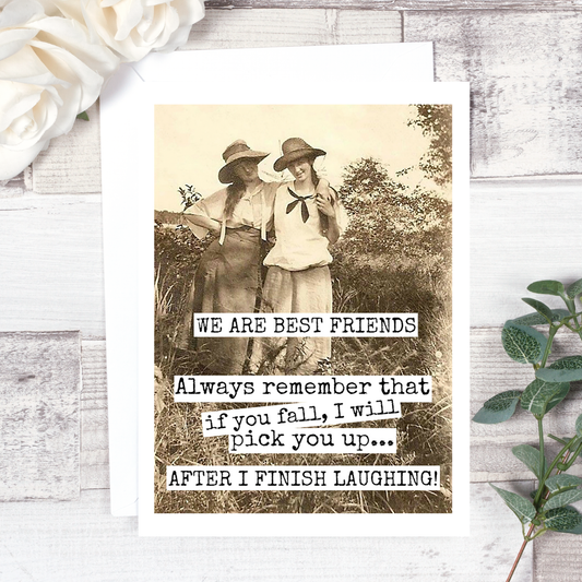 We Are Best Friends-Card