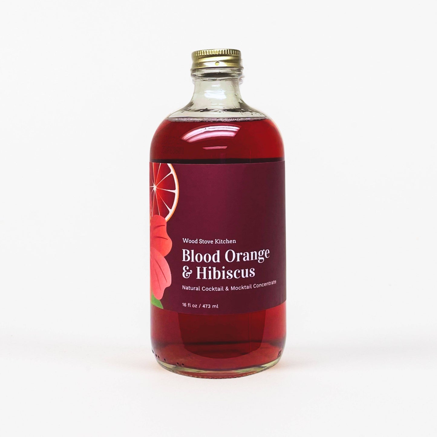 Blood Orange & Hibiscus Mixer, 16 fl oz