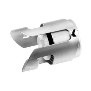 Champagne Stopper in Silver