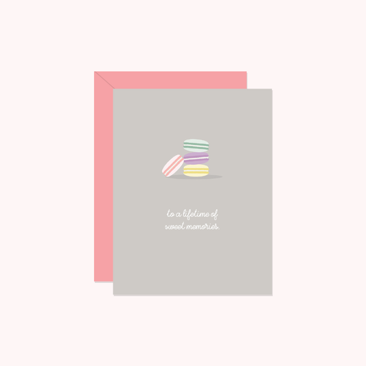 A Lifetime of Sweet Memories—Greeting Card