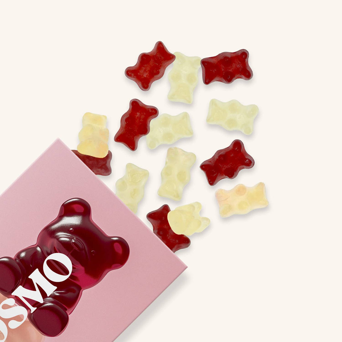 Happy Hour Cocktail Flavored Gummy Gift Box—Alcohol-Free
