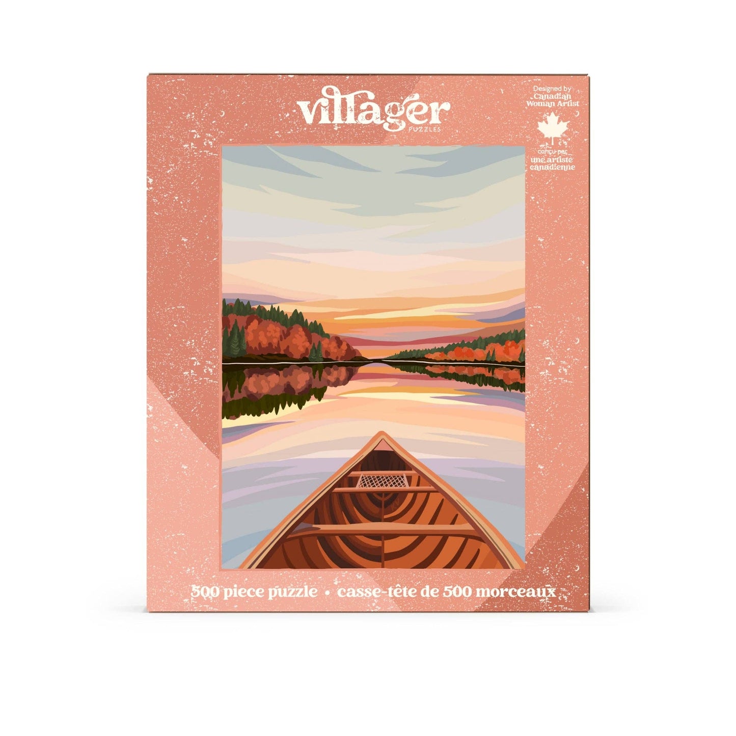 Canoeing at Dawn—500-Piece Puzzle