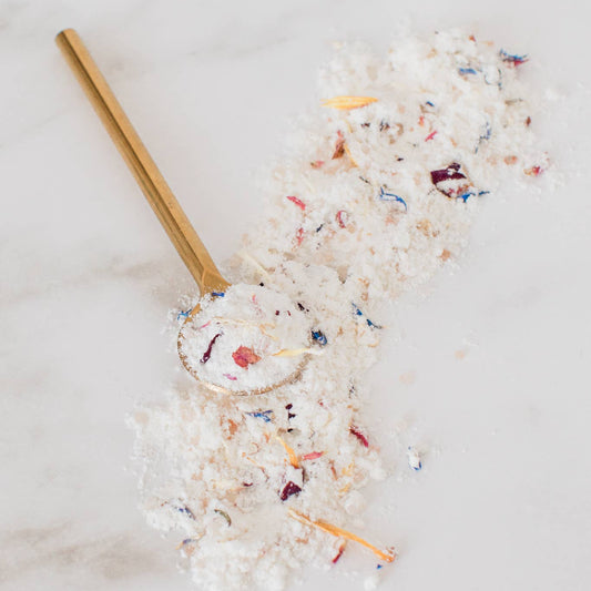 Wildflower Coconut Bath Milk | Bath & Body