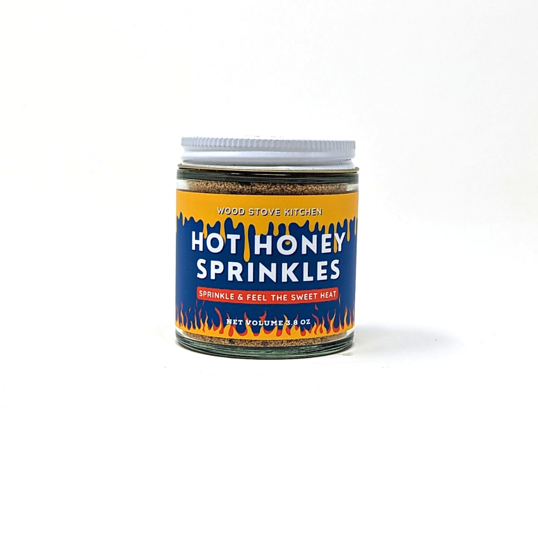 Hot Honey Sprinkles—4 oz jars
