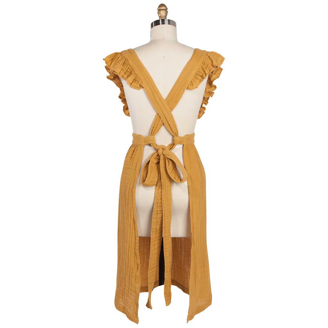Ada Vintage Ruffled Apron