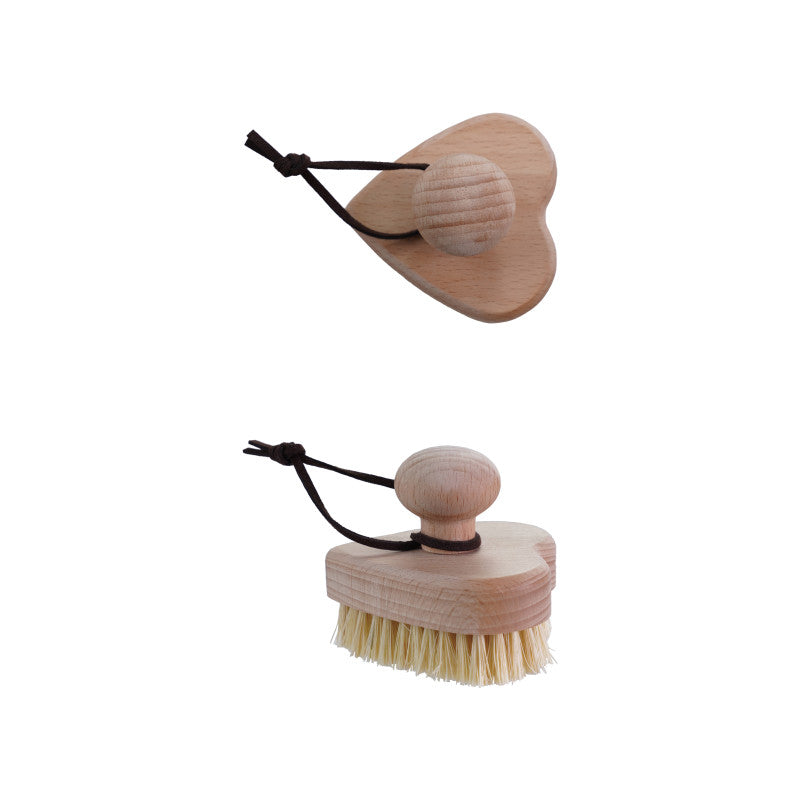 Heart Shaped Dish Brush