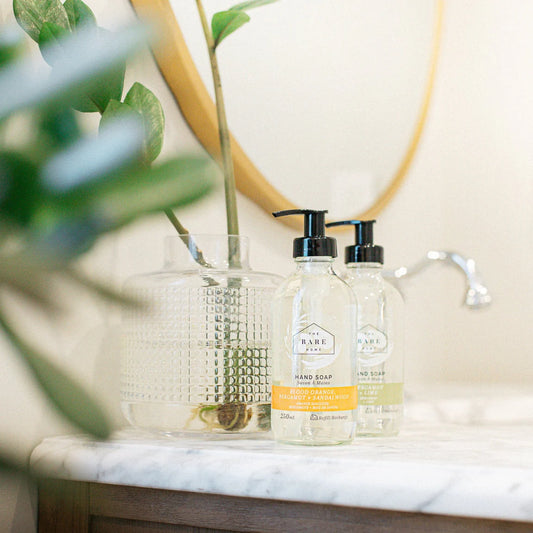 Bergamot & Lime Hand Soap