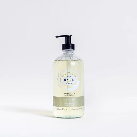 Bergamot & Lime Hand Soap