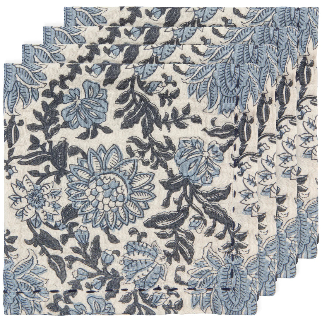 Briar Double Weave Napkins—Set of 4