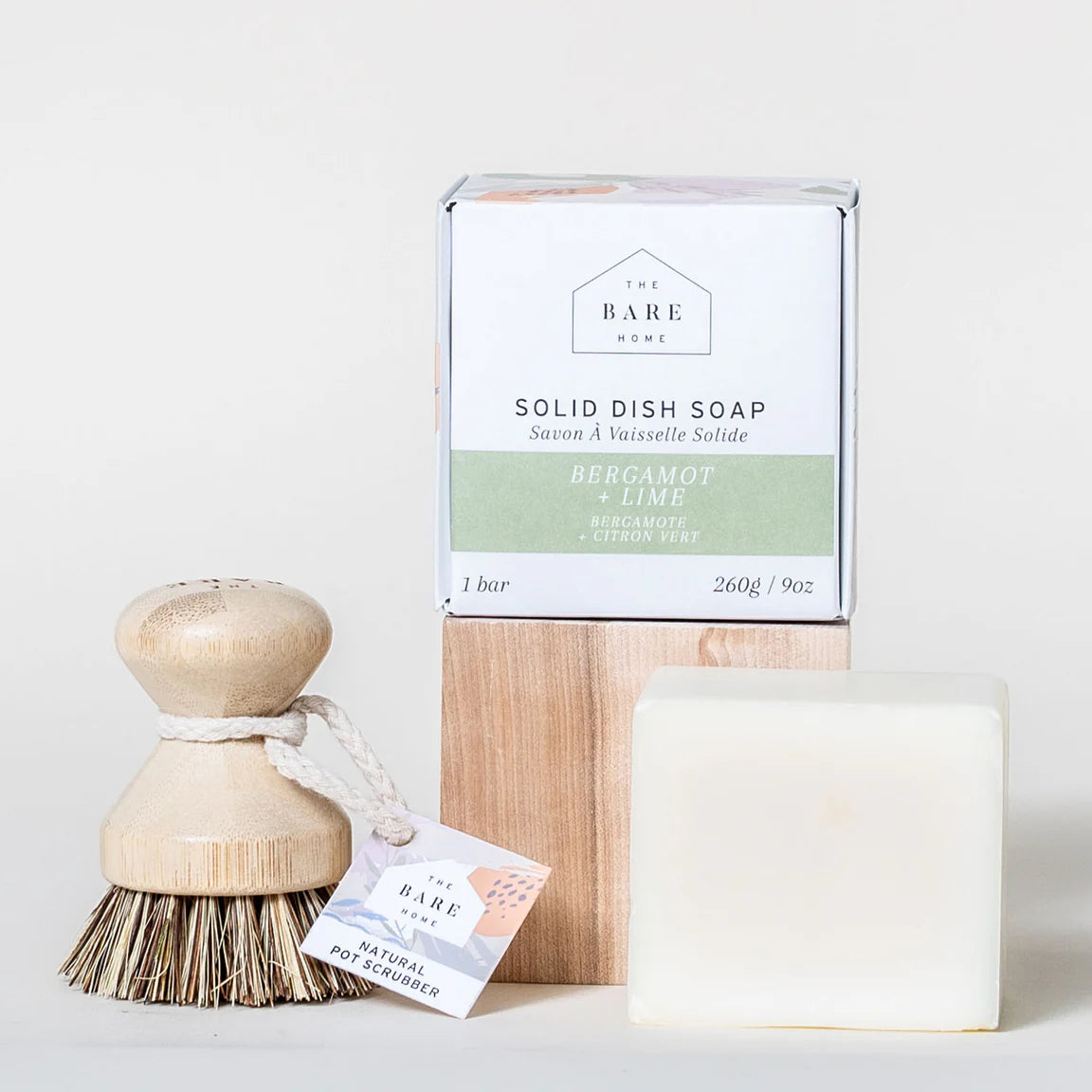 Solid Dish Soap by The Bare Home