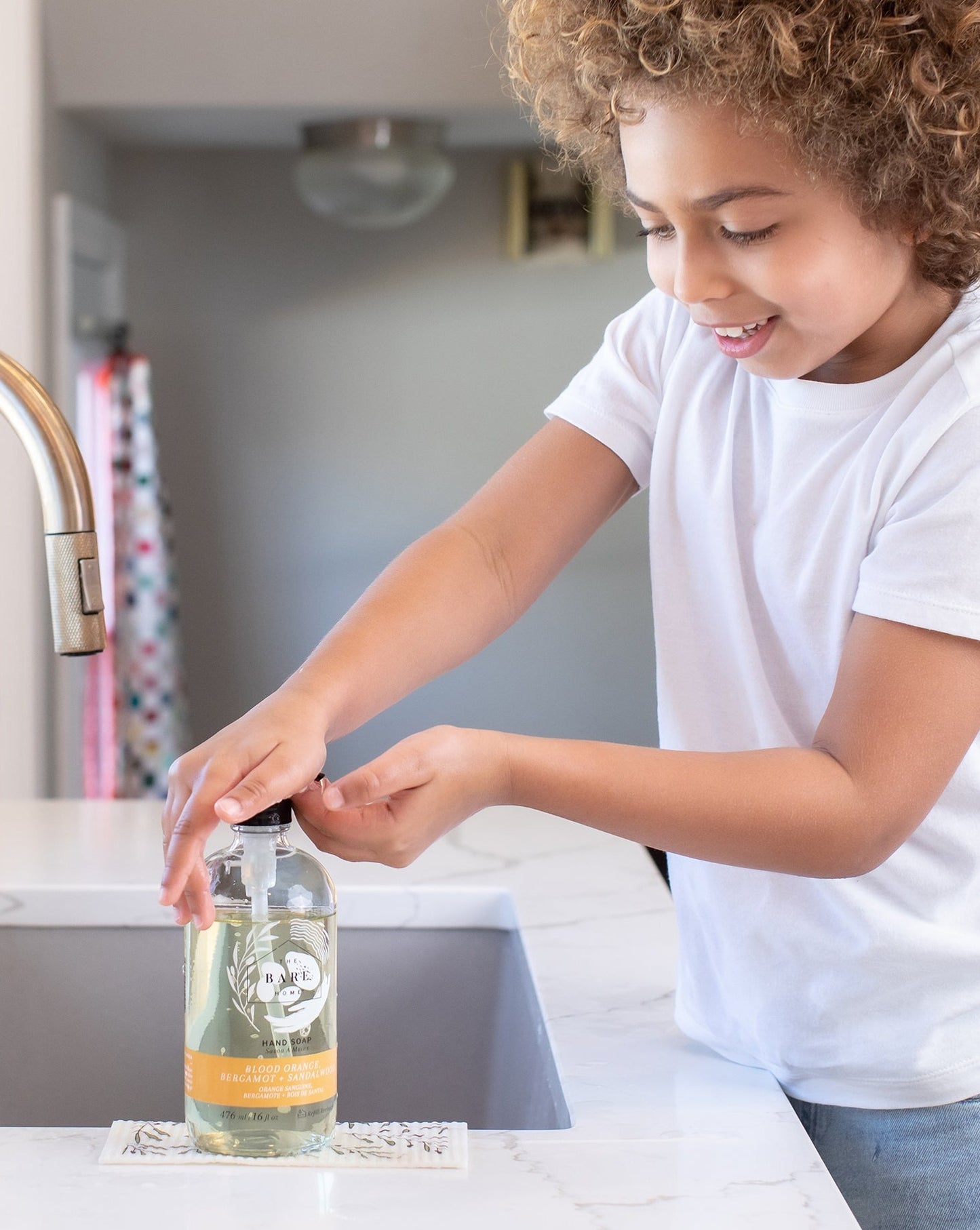 Blood Orange, Bergamot & Sandlewoord Hand Soap