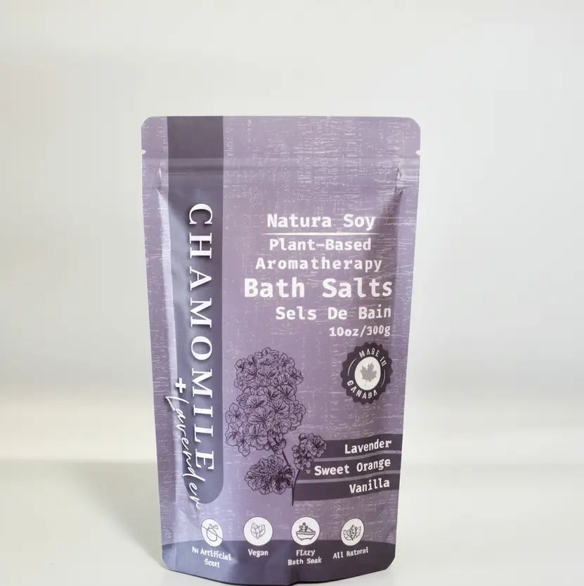 Chamomile Lavender Bath Soak, 10oz