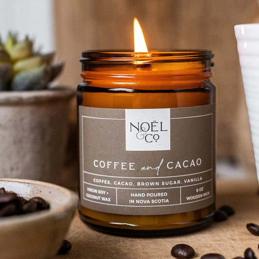Coffee & Cacao Soy Candle