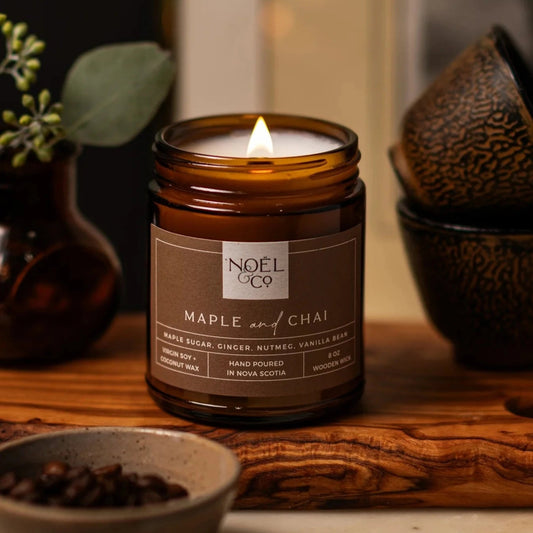 Maple & Chai Soy Candle