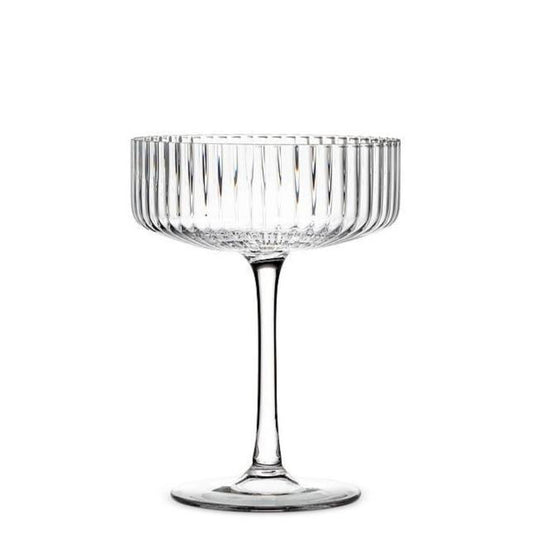 Fluted Cocktail Coupe