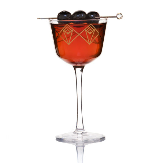 Dream Deco Coupe in Gold