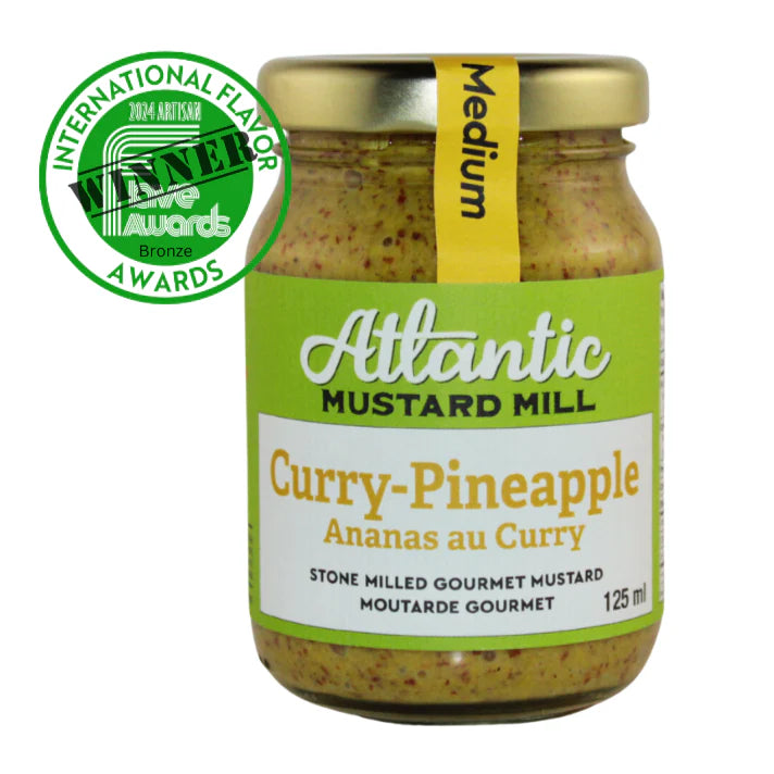 Curry-Pineapple Mustard
