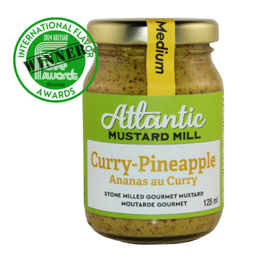 Curry-Pineapple Mustard