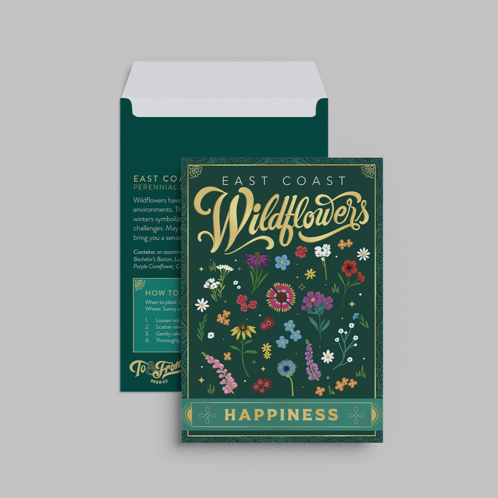 East Coast Wildflowers—Happiness