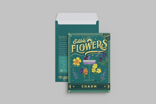 Edible Flowers - Seed Packet