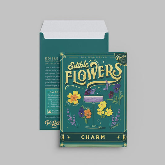 Edible Flowers—Seed Packet