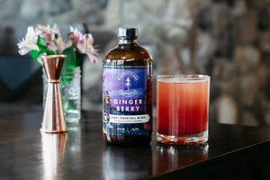 Ginger Berry / Craft Cocktail Mixer