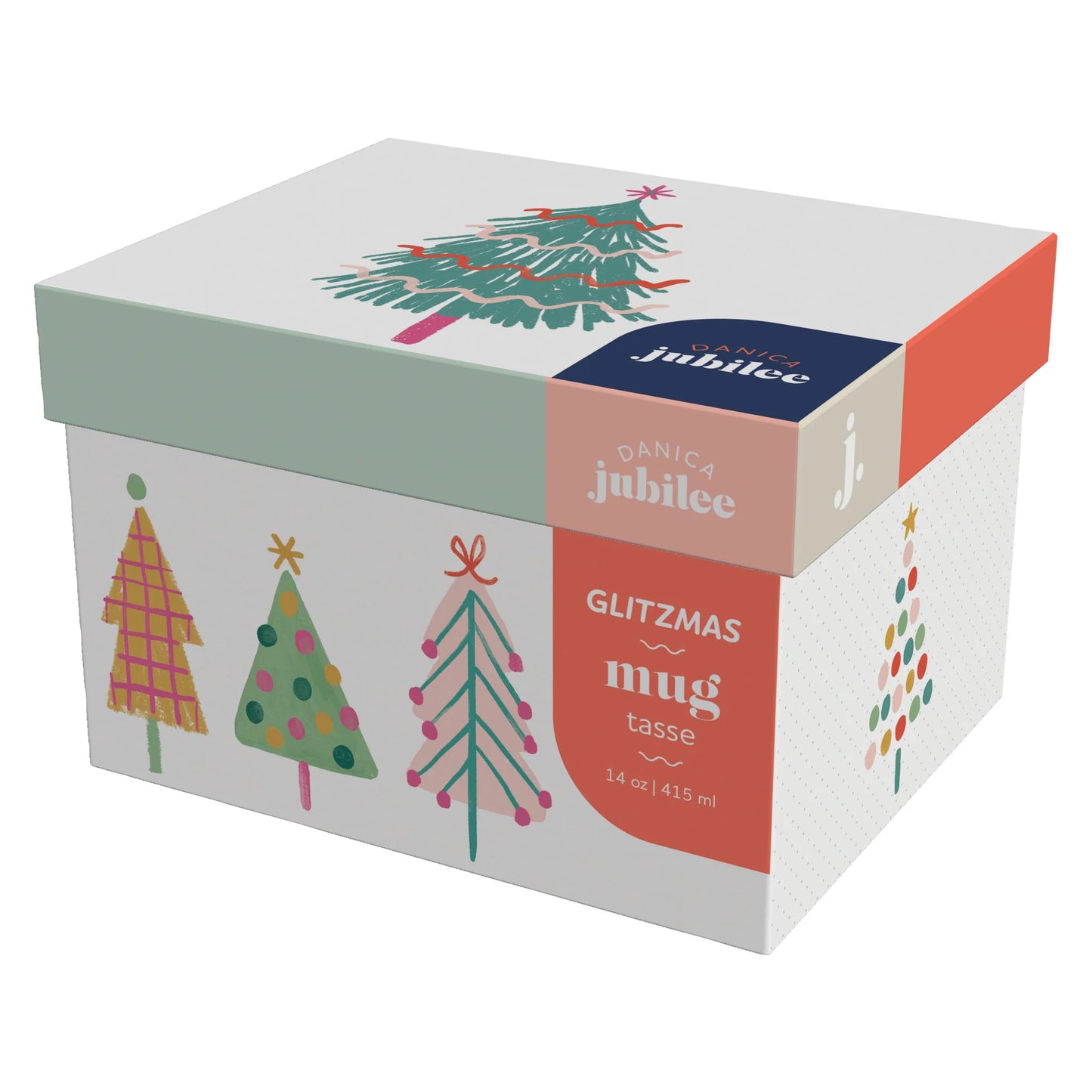 Glitzmas Mug in Gift Box