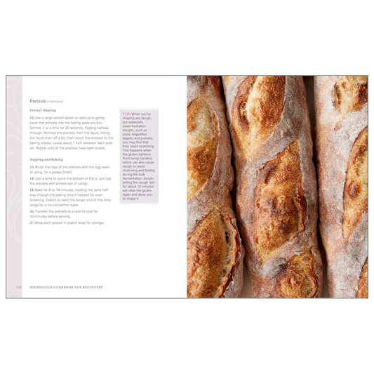 Sourdough Cookbook for Beginners