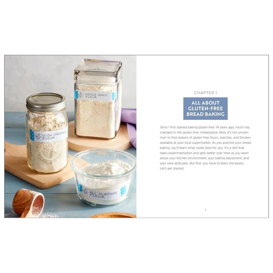 Gluten-Free Bread Baking for Beginners The Essential Guide to Baking Artisan Loaves, Sandwich Breads, and Enriched Breads