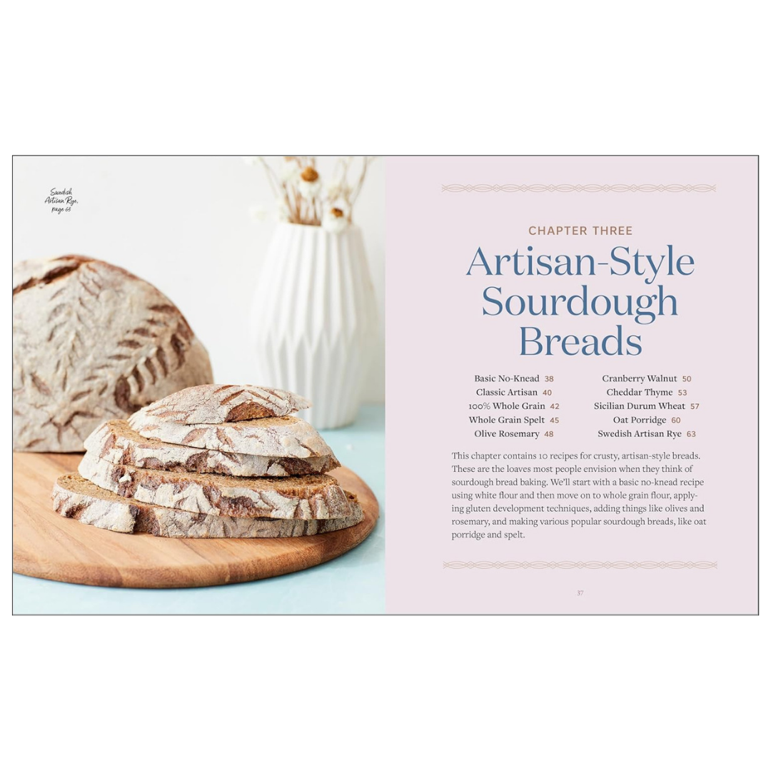 Sourdough Cookbook for Beginners