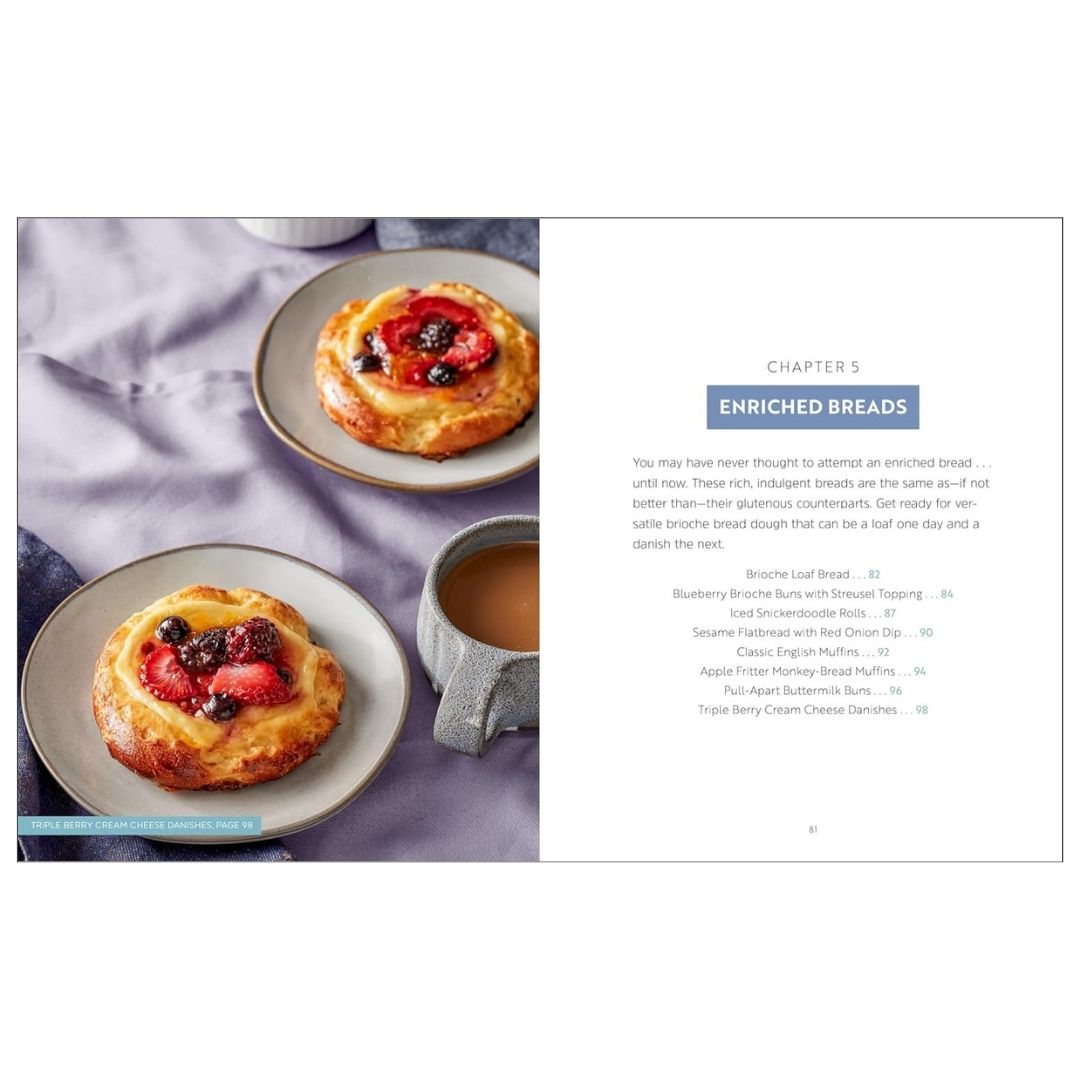 Gluten-Free Bread Baking for Beginners The Essential Guide to Baking Artisan Loaves, Sandwich Breads, and Enriched Breads