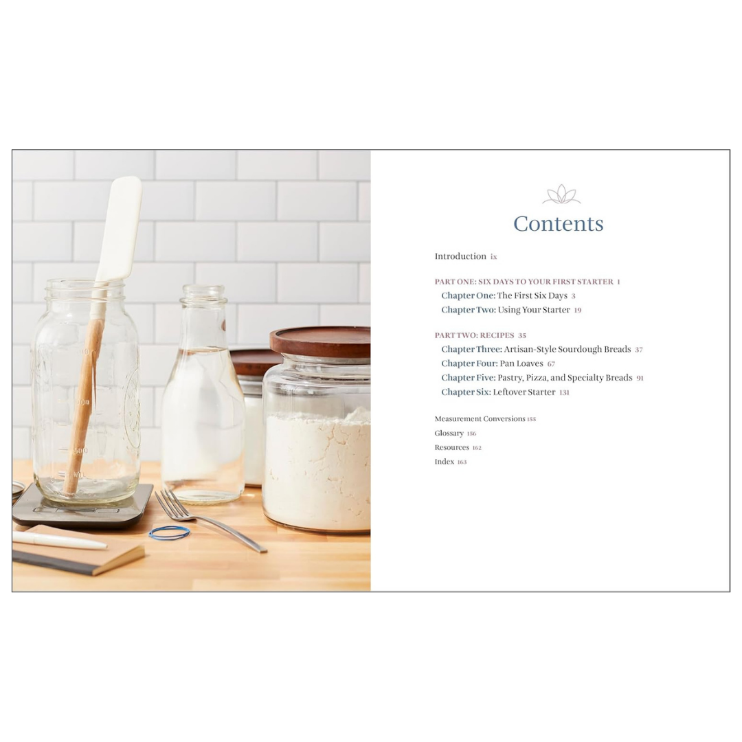 Sourdough Cookbook for Beginners