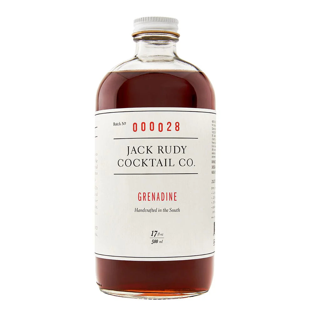 Grenadine Syrup by Jack Rudy Cocktail Co.