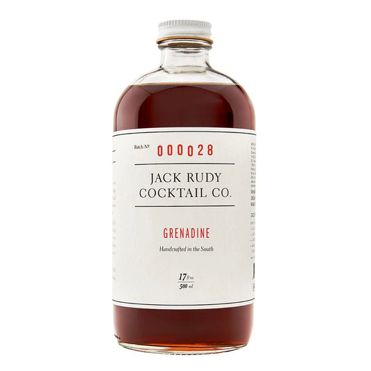 Grenadine Syrup by Jack Rudy Cocktail Co.