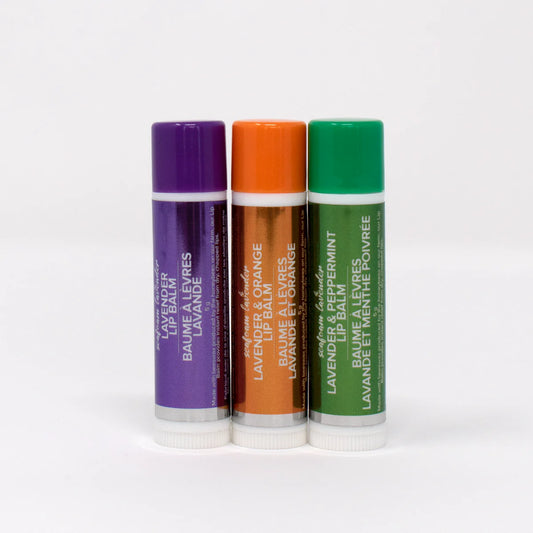 Seafoam Lavender Lip Balm