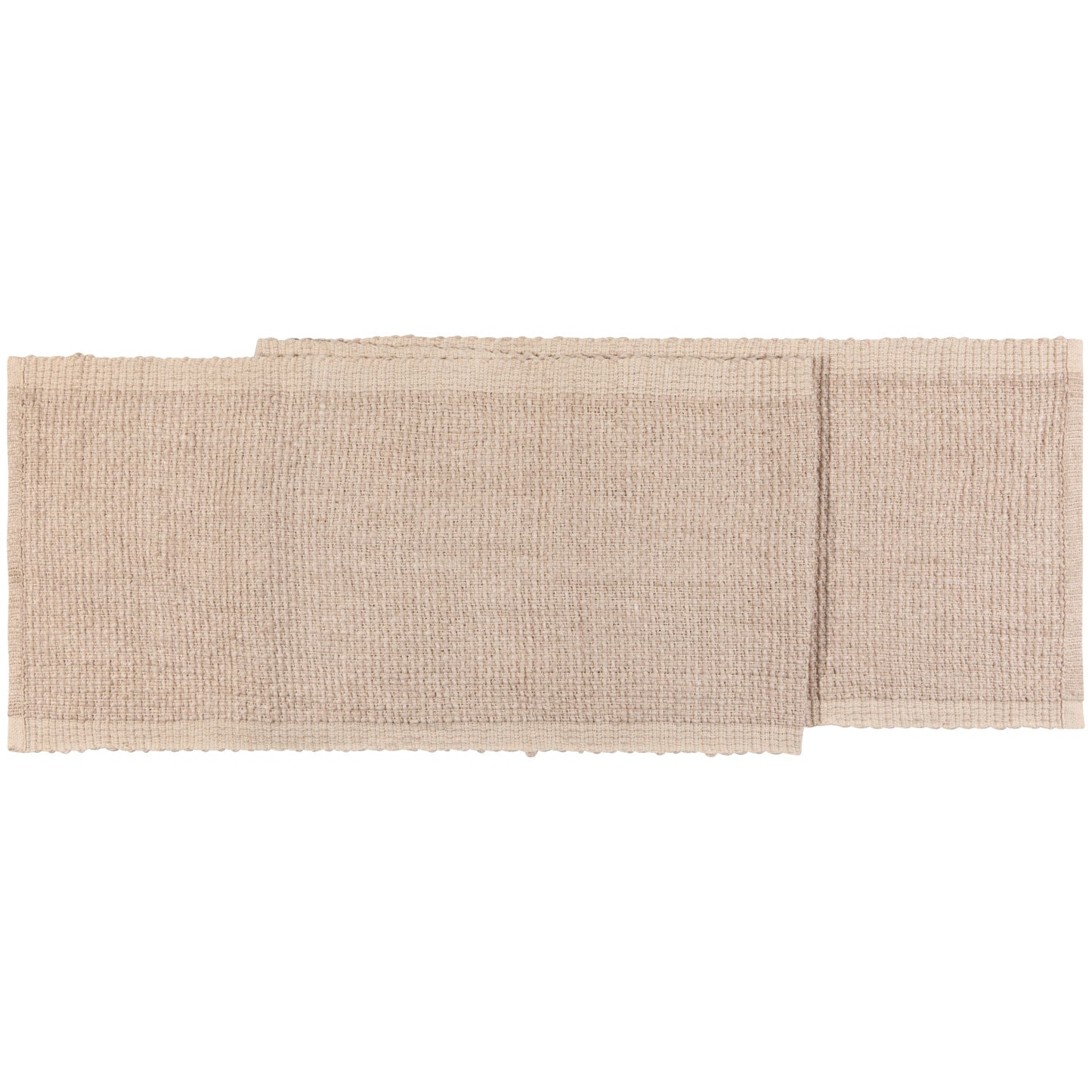 Dove Grey Lattice Table Runner, 72 inches
