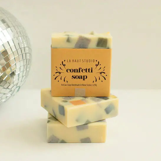 Confetti Artisan Soap