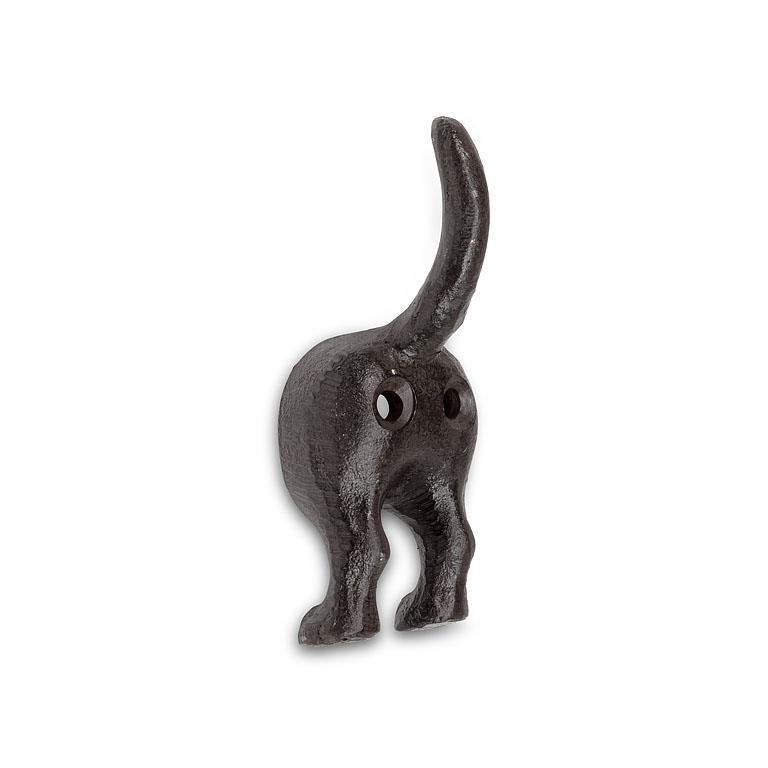 Dog Tail Decorative Wall Hook