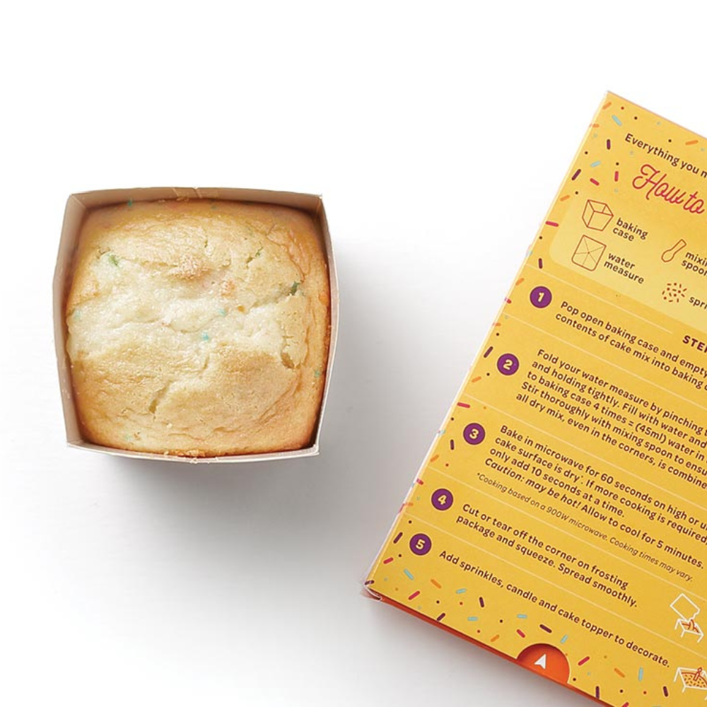 Just Because! Insta-Cake Card