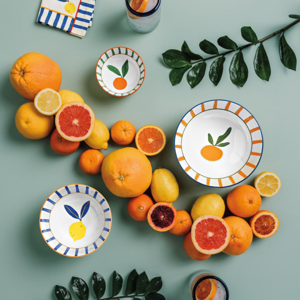 Citrus Burst Bowl—Large