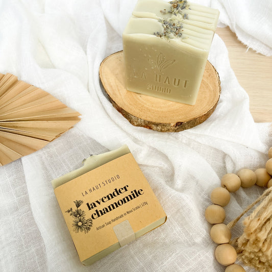 Lavender Chamomile - Artisan Soap